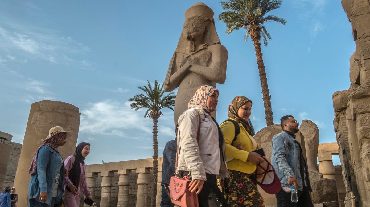 Koronavirus v Údolí králů: egyptské ekonomice hrozí katastrofa